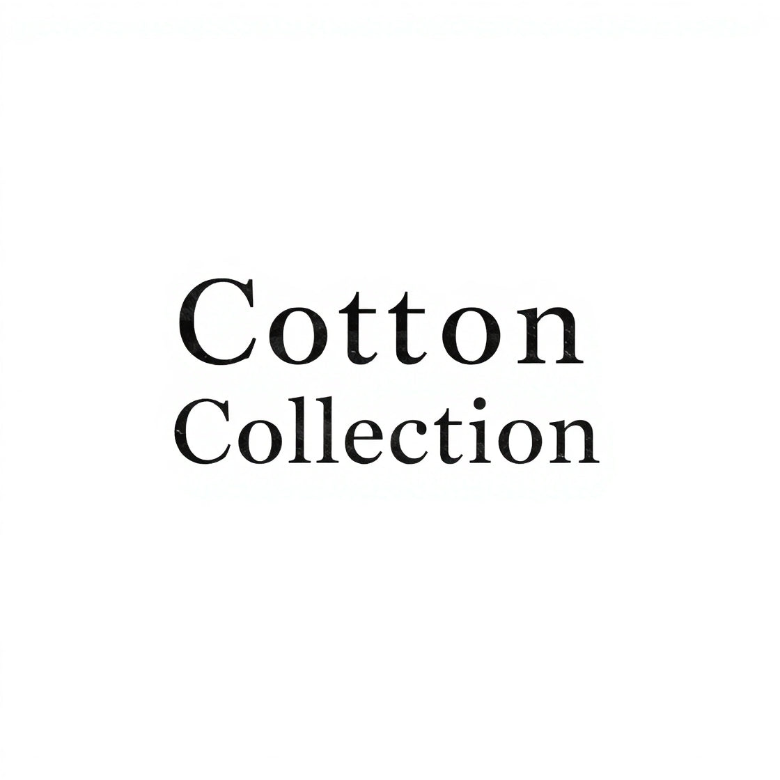 Cotton Scrunchie Collection