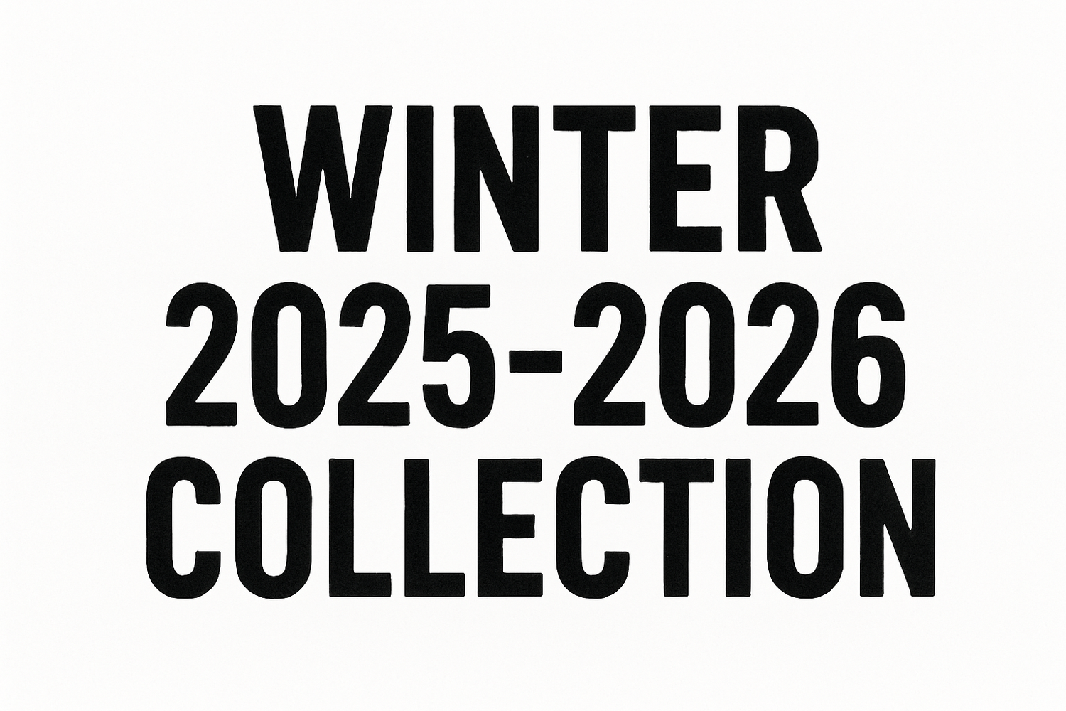 ❄️ Winter Collection