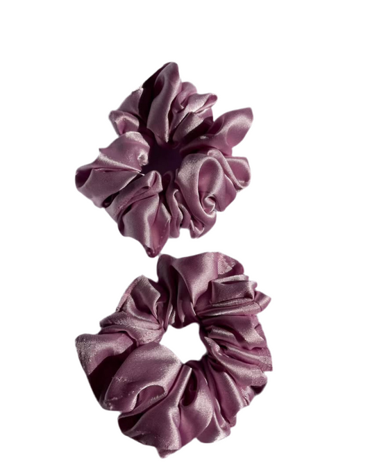 Pink Satin Mini