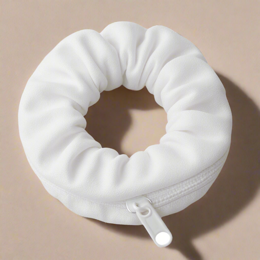 Zipper Scrunchie