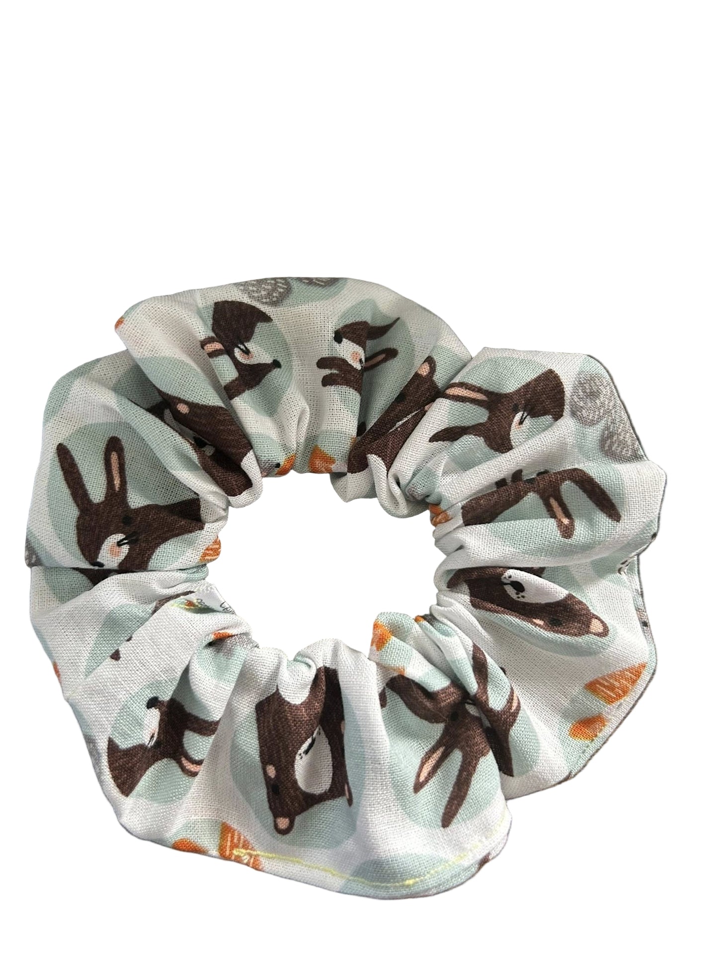 Limited Seasonal | Autumn Woodland Cotton Bunny Scrunchie
