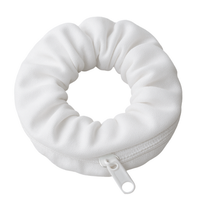 Zipper Scrunchie