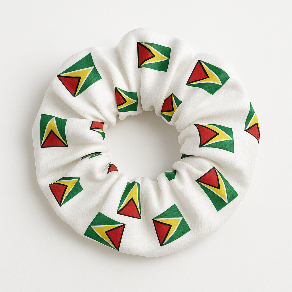 Flag Scrunchie