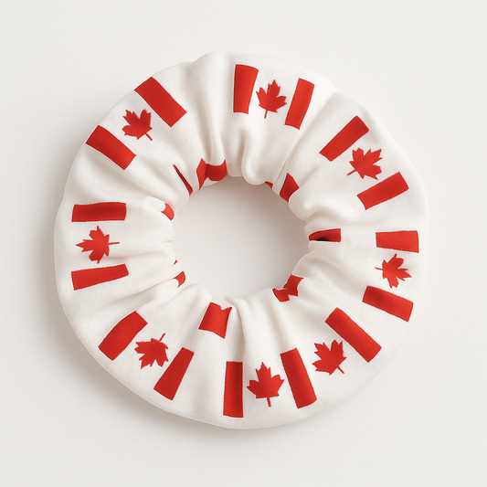 Flag Scrunchie