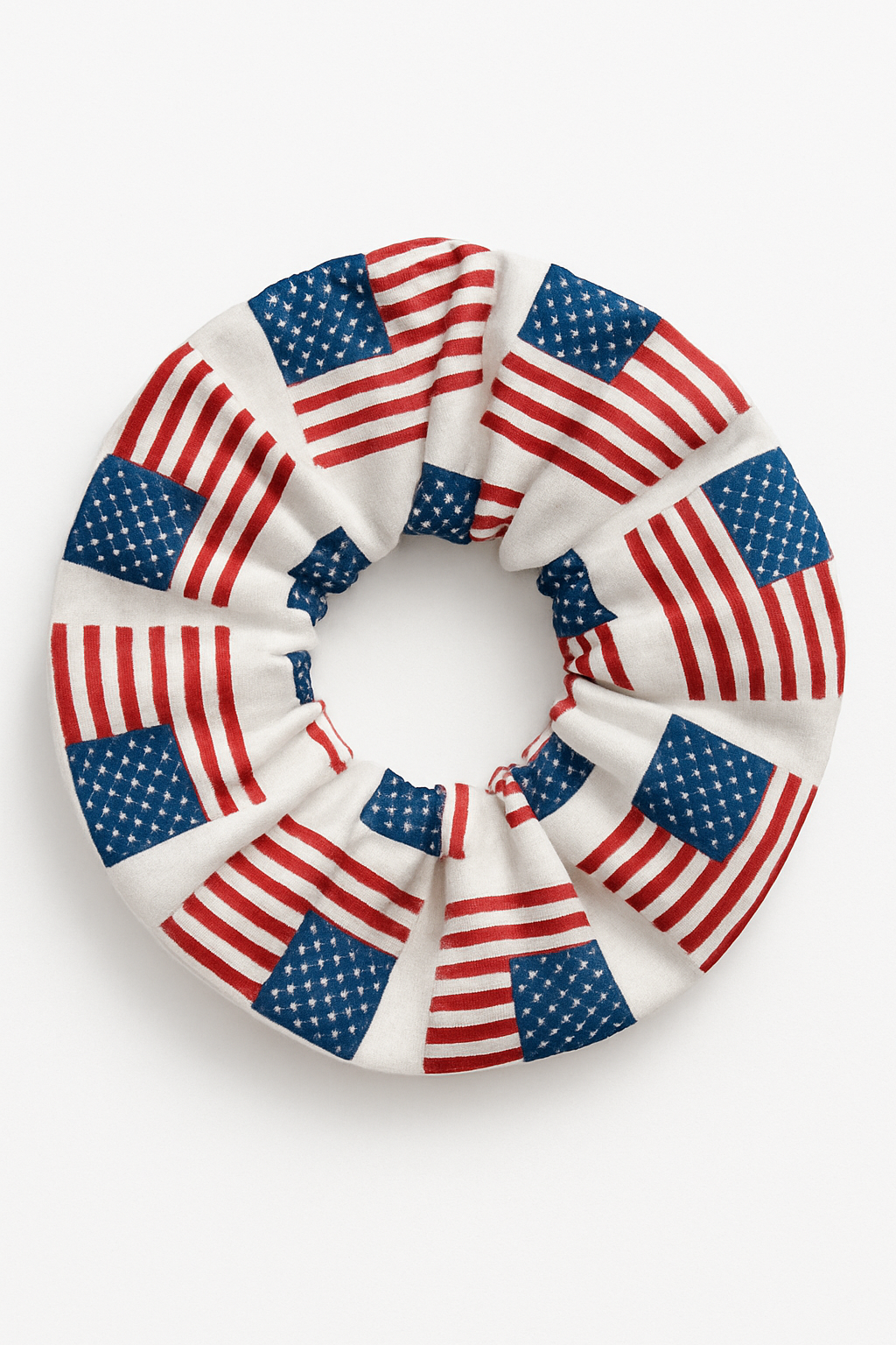 Flag Scrunchie