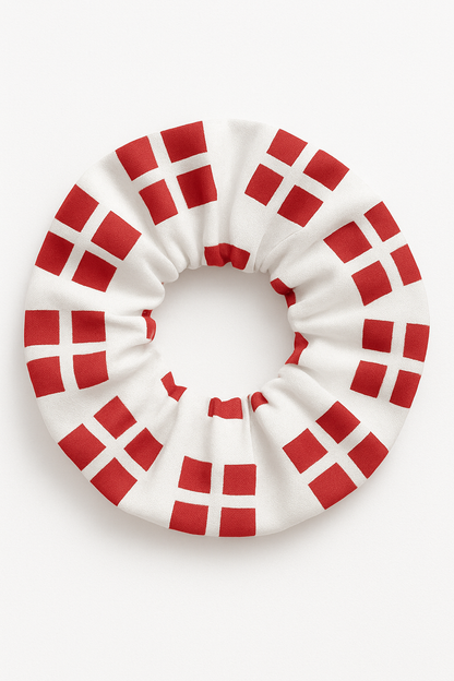 Flag Scrunchie