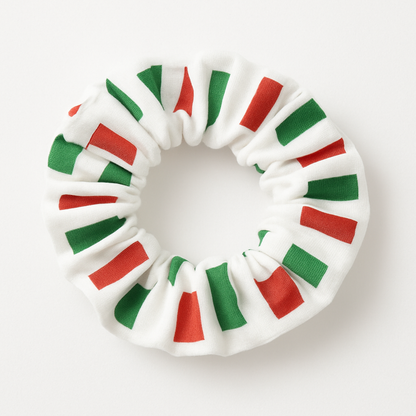 Flag Scrunchie