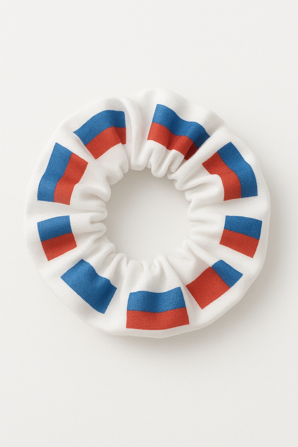 Flag Scrunchie