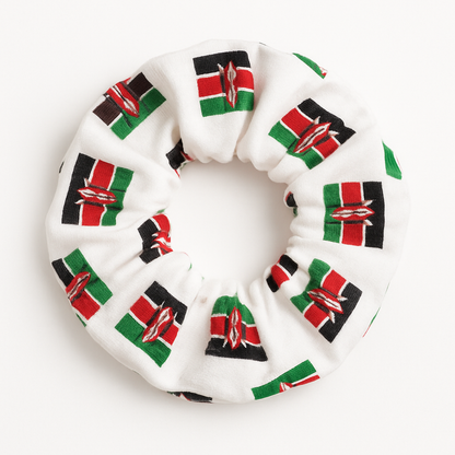 Flag Scrunchie