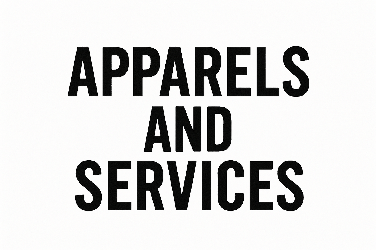 Appearals & Services
