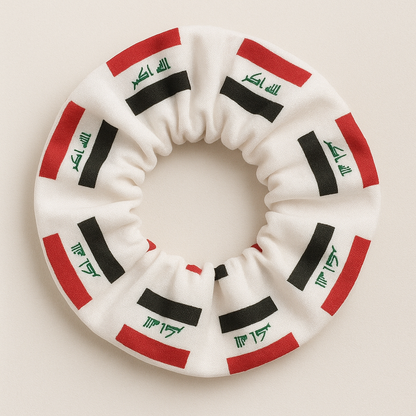 Flag Scrunchie